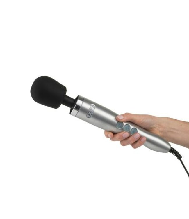 Doxy Die Cast Wand Vibrator - Zilver