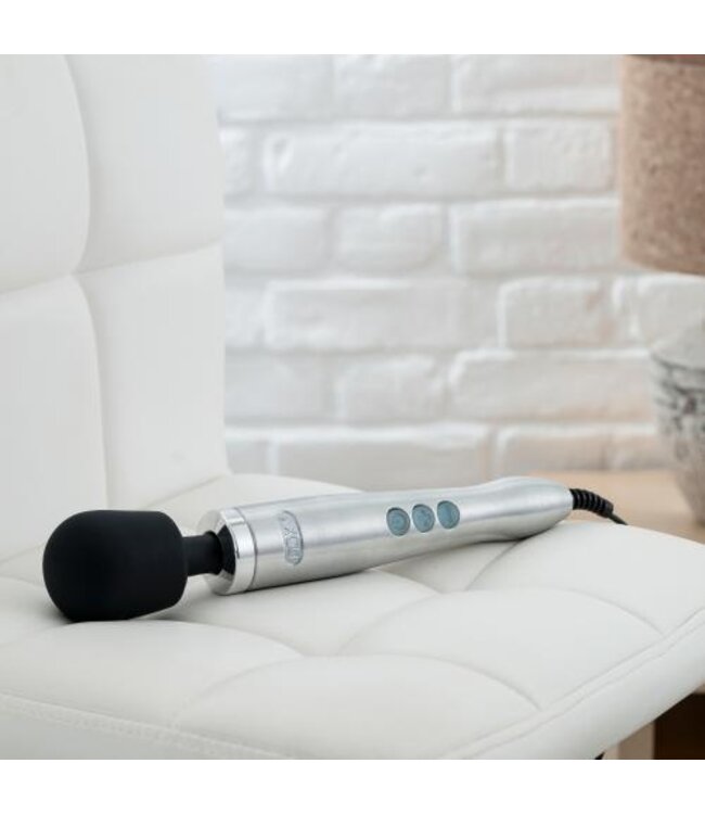 Doxy Die Cast Wand Vibrator - Zilver
