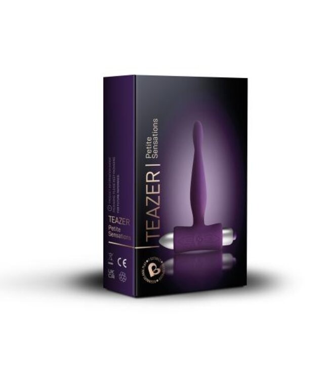 Teazer Petite Sensations Anaal Plug - Paars
