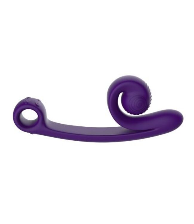 Snail Vibe Curve Duo Vibrator - Paars