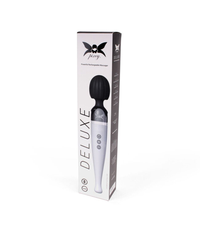 Pixey Deluxe - Oplaadbare Wand Vibrator