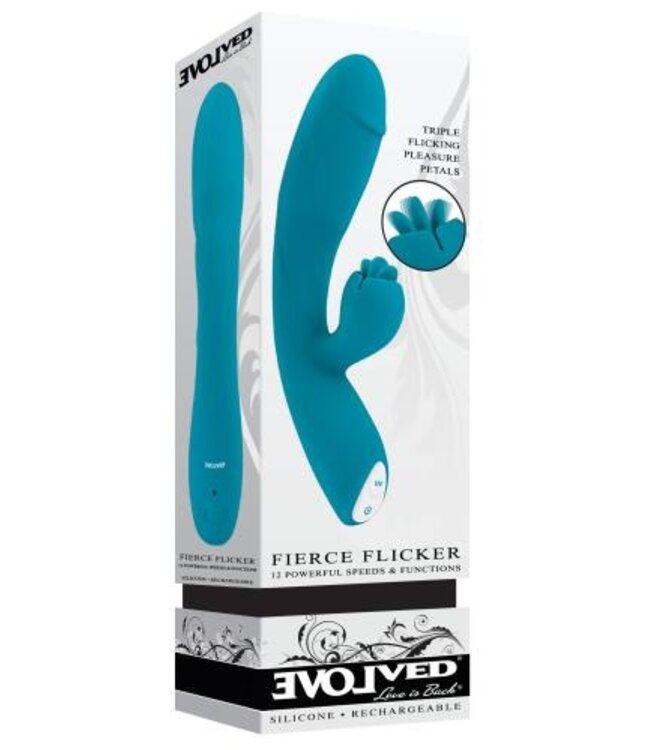 Evolved - Fierce Flicker Tarzan Vibrator