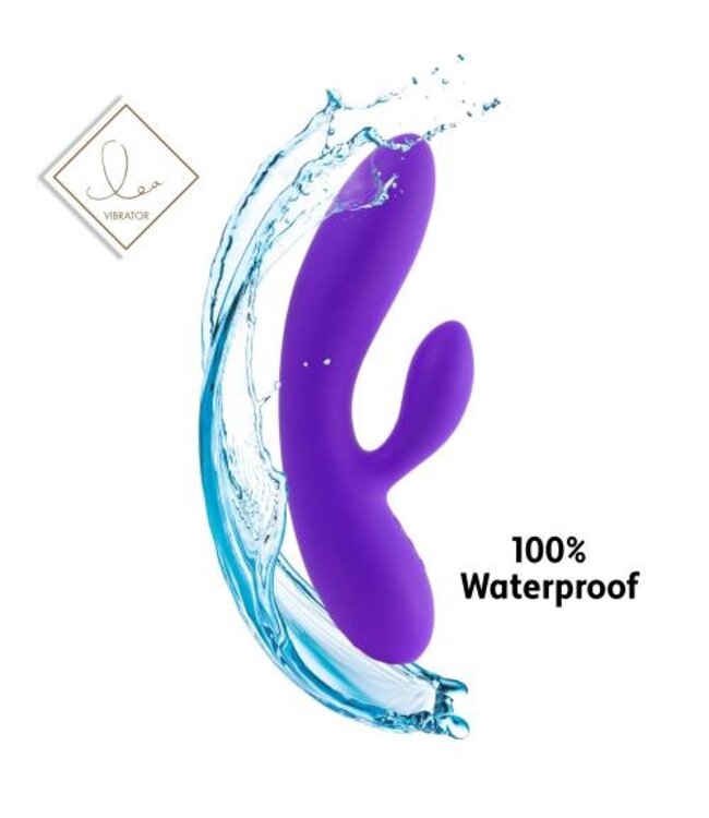 FeelzToys - Lea Rabbit Vibrator - Glitter