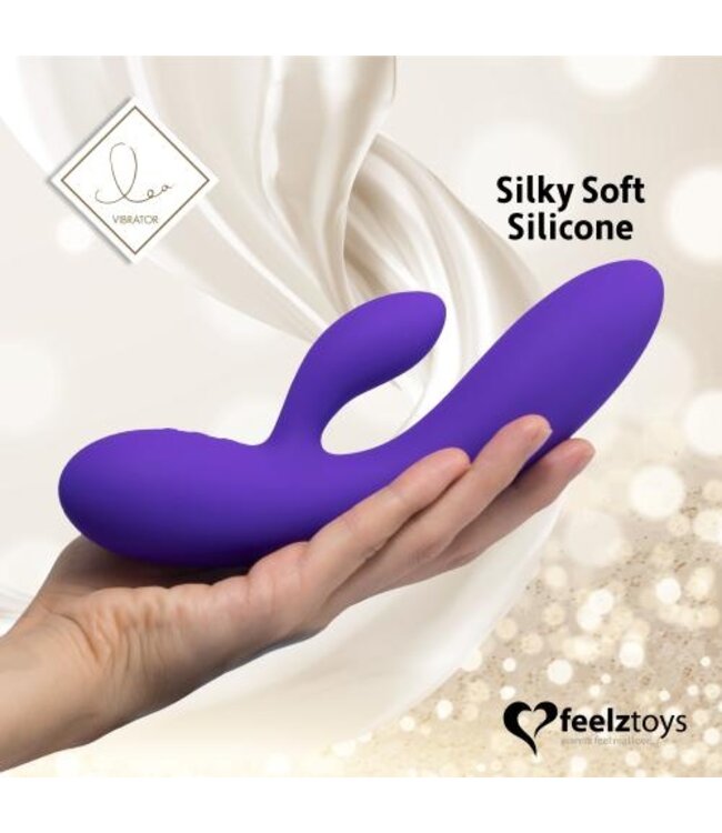 FeelzToys - Lea Rabbit Vibrator - Glitter