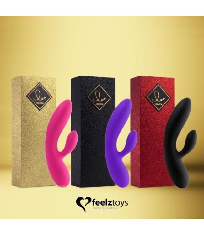 FeelzToys - Lea Rabbit Vibrator - Glitter