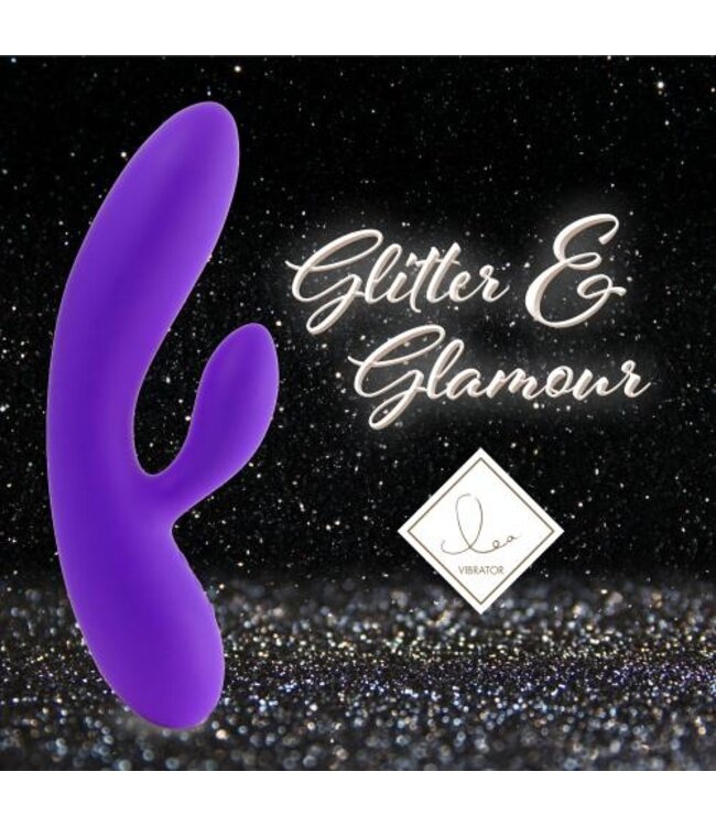 FeelzToys - Lea Rabbit Vibrator - Glitter