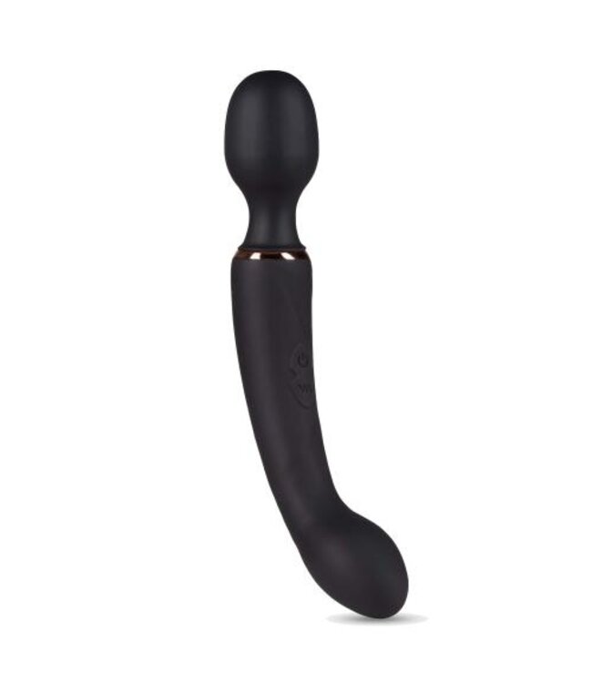 Lush Gia Dubbele Vibrator - Zwart