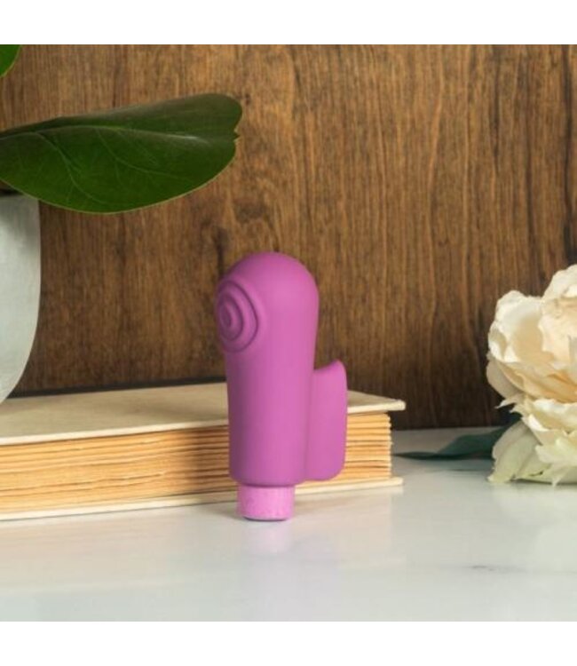 Gaia Eco Delight Vibrator - Paars