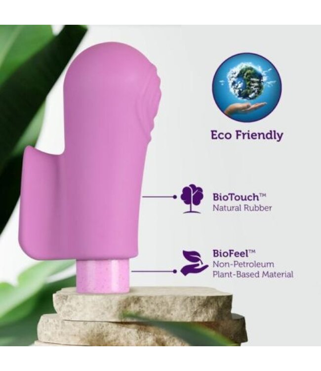 Gaia Eco Delight Vibrator - Paars