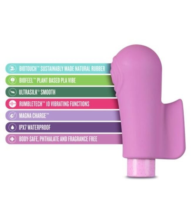Gaia Eco Delight Vibrator - Paars