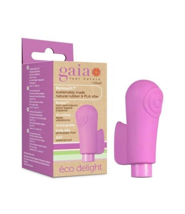 Gaia Eco Delight Vibrator - Paars