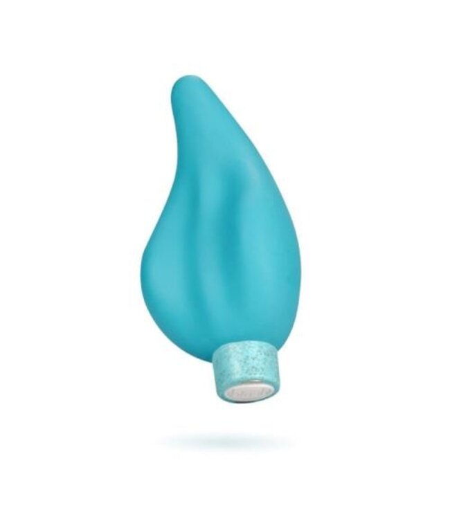 Gaia Eco Caress Vibrator - Aqua