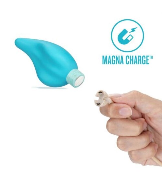 Gaia Eco Caress Vibrator - Aqua
