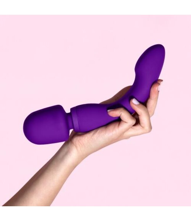 Wellness - Dual Sense Vibrator - Paars