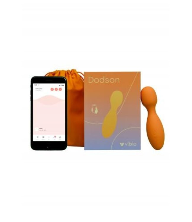 Vibio - Dodson Mini Wand Vibrator - Oranje