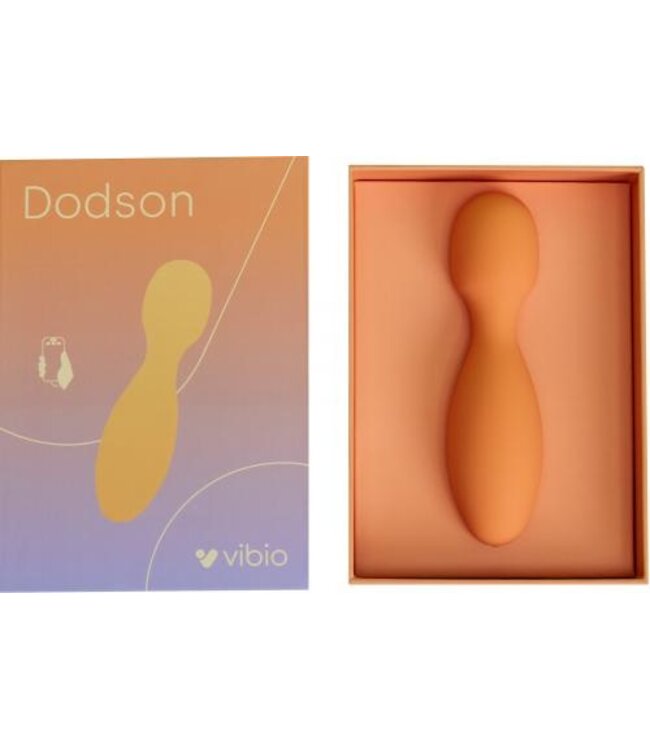 Vibio - Dodson Mini Wand Vibrator - Oranje