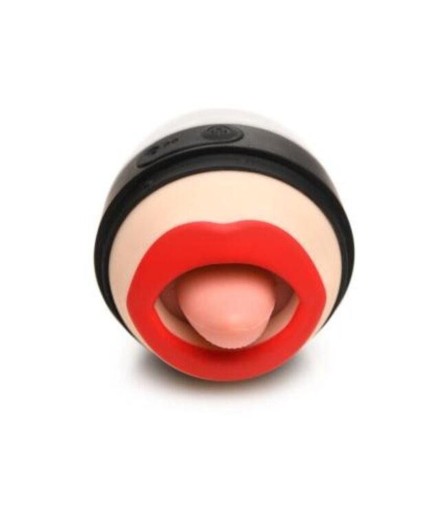 Lickgasm Lady Clitoris Stimulator Met Tong