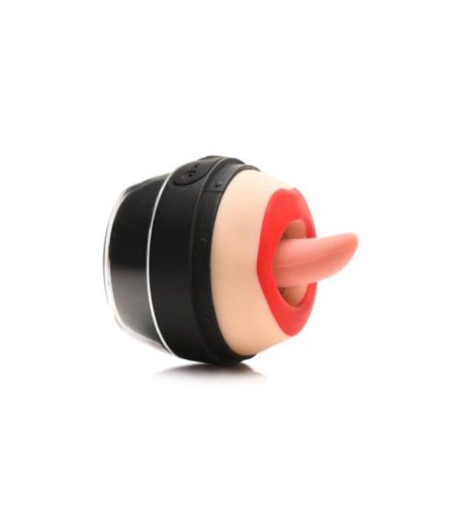 Lickgasm Lady Clitoris Stimulator Met Tong