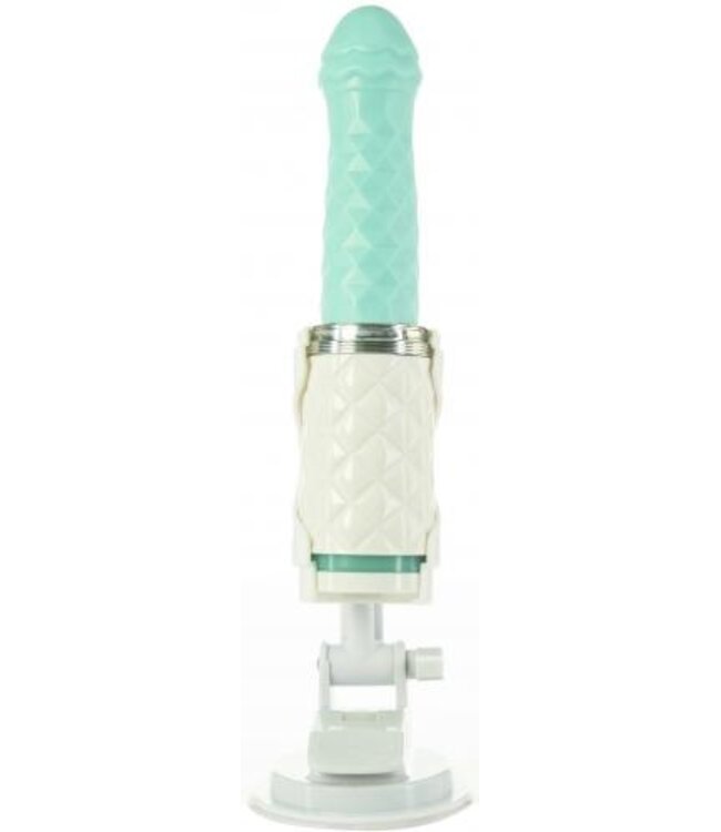 Pillow Talk - Feisty Stotende Vibrator - Teal