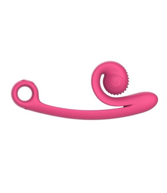 Snail Vibe Curve Duo Vibrator - Roze