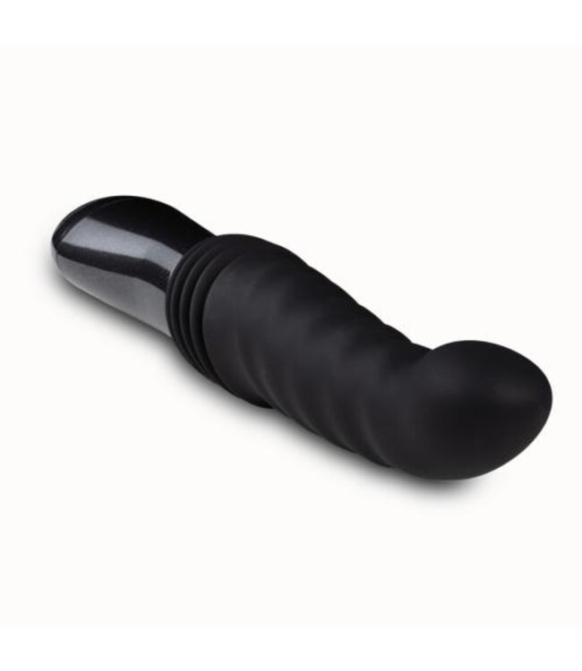 Temptasia - Lazarus Stotende Dildo - Zwart