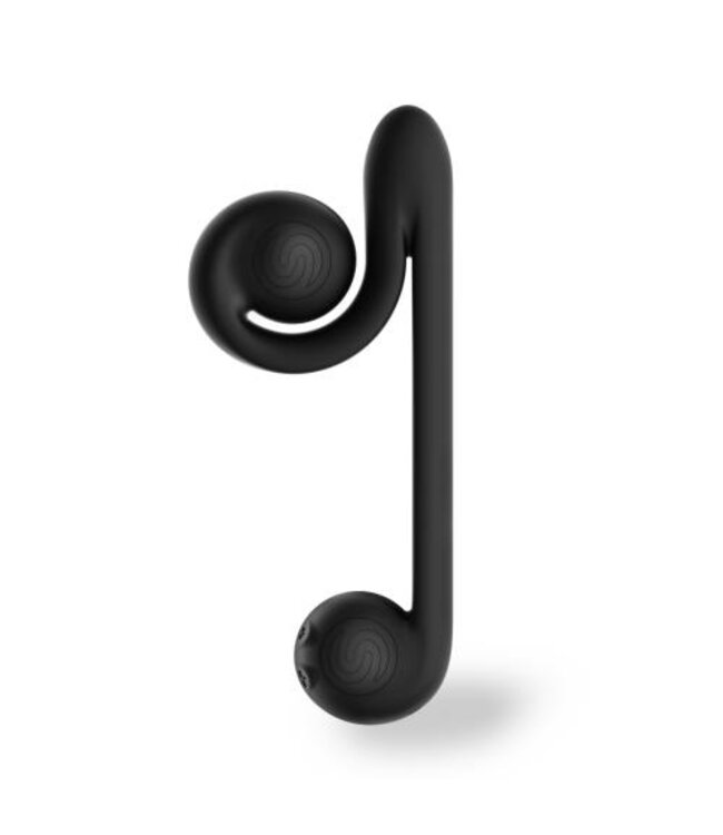 Snail Vibe Duo Vibrator - Zwart