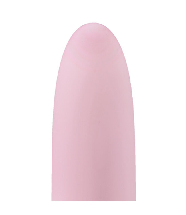Velvet Touch Vibrator - Zachtroze