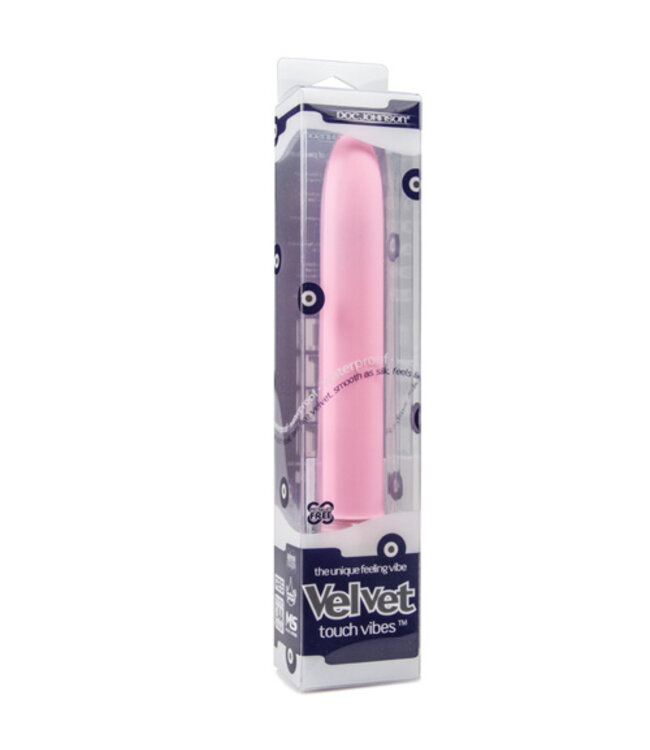 Velvet Touch Vibrator - Zachtroze