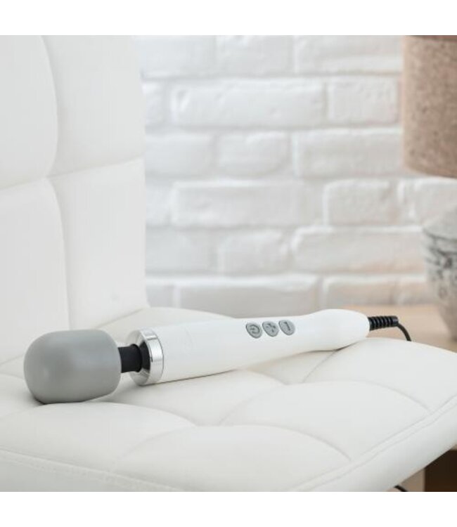 Doxy Wand Vibrator Original - Wit