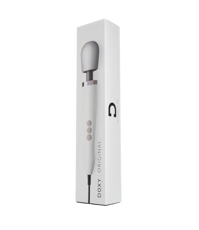 Doxy Wand Vibrator Original - Wit
