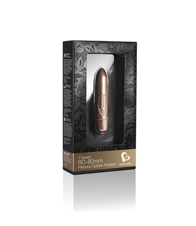Precious Golden Passion - Bullet Vibrator