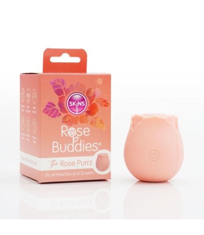 Skins Rose Buddies - The Rose Purrz Vibrator