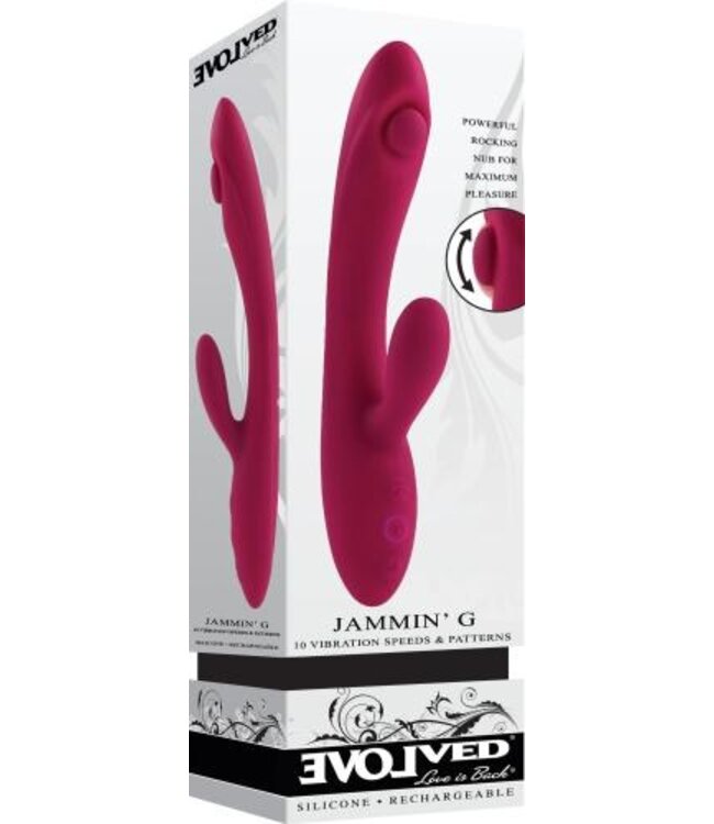 Evolved - Jammin' G Tarzan Vibrator