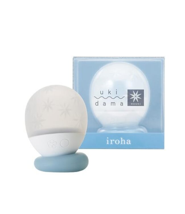 Ukidama Massage Bol en Badlicht - Hoshi