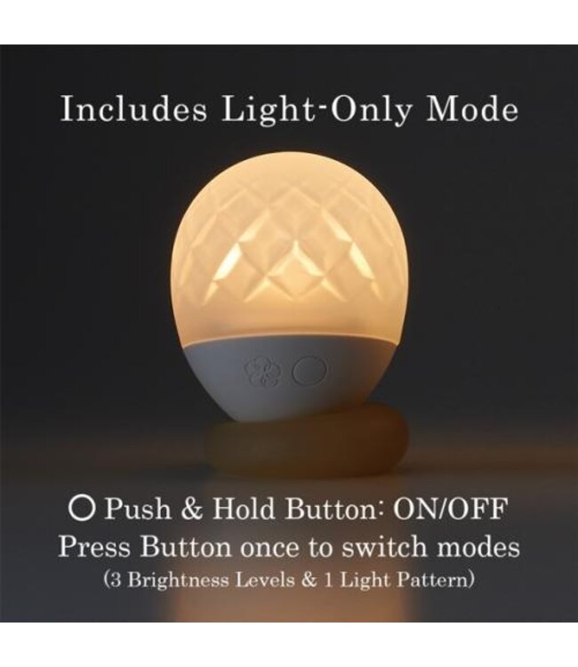 Ukidama Massage Bol en Badlicht - Hoshi