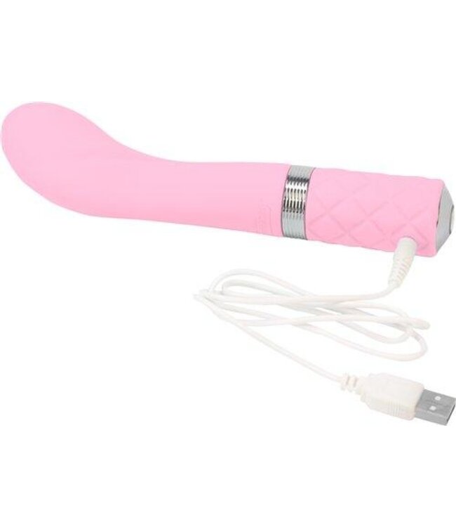 Pillow Talk - Sassy G-Spot Vibrator - Roze