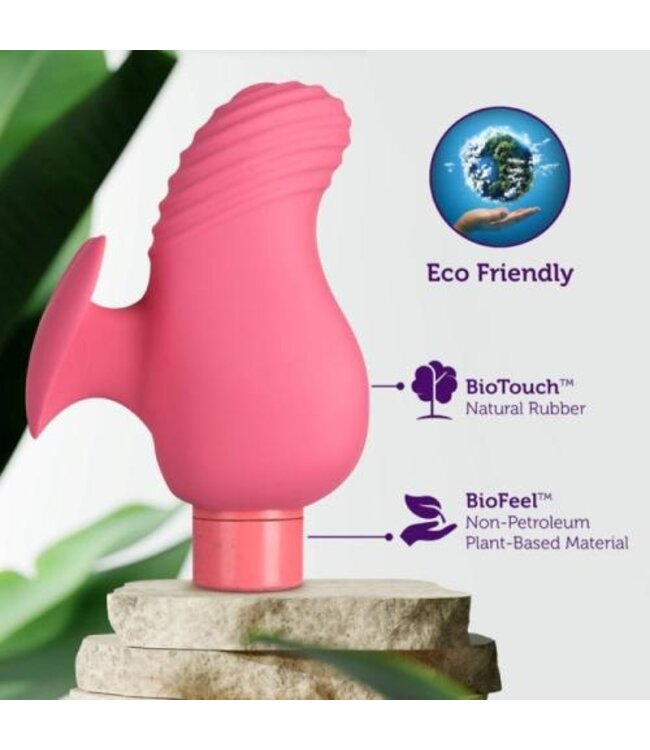 Gaia Eco Love Vibrator - Koraal