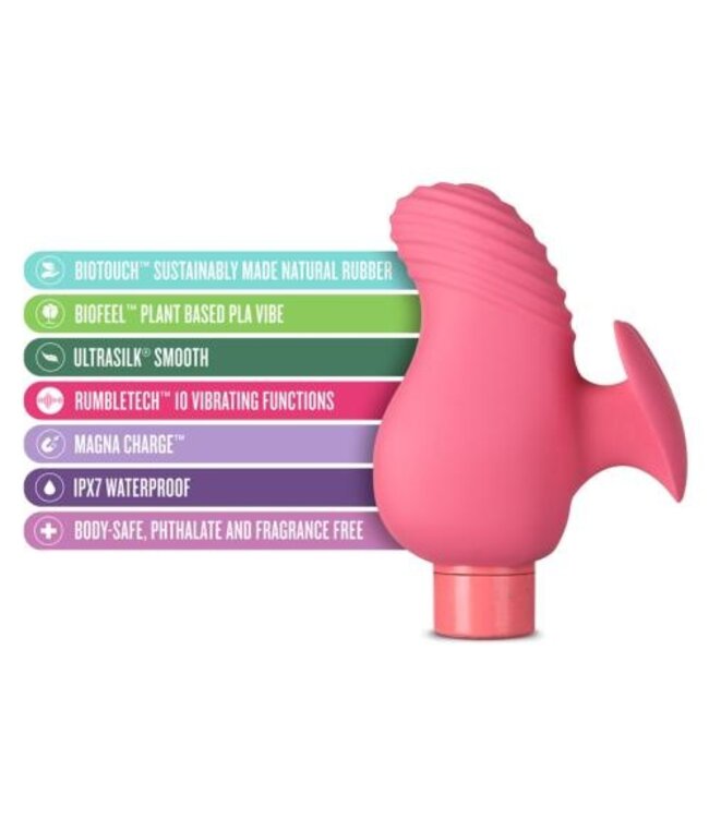 Gaia Eco Love Vibrator - Koraal
