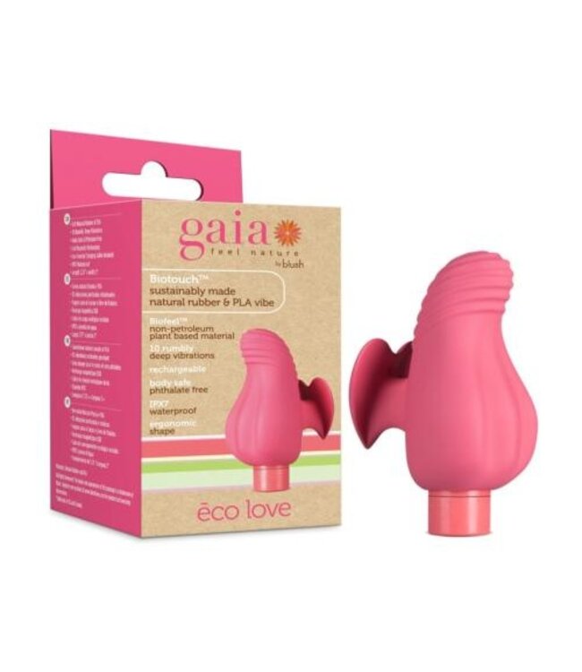 Gaia Eco Love Vibrator - Koraal