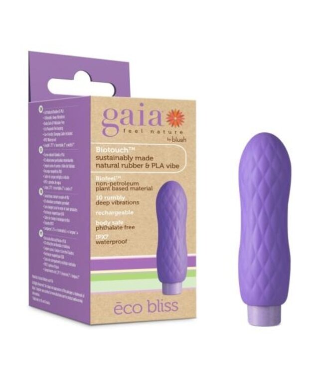 Gaia Eco Bliss Vibrator - Lila
