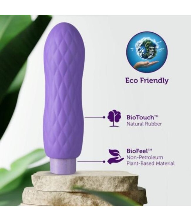 Gaia Eco Bliss Vibrator - Lila