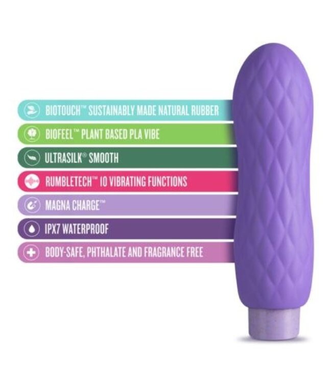 Gaia Eco Bliss Vibrator - Lila