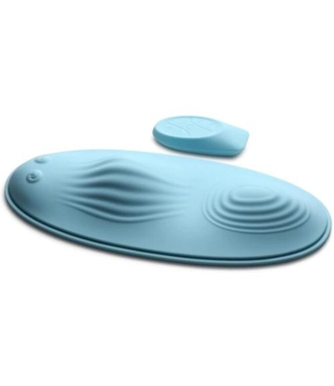 In Wave Slider Vibrerende Pad met Afstandsbediening