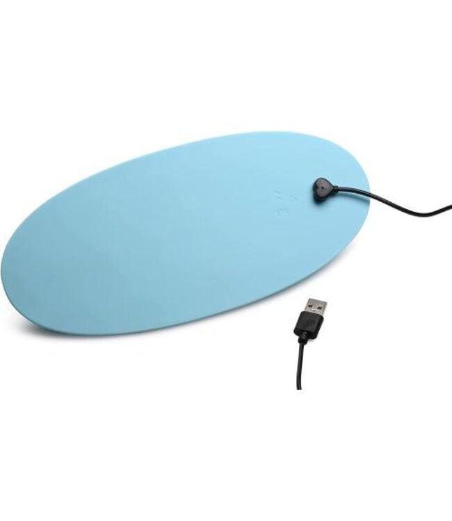 In Wave Slider Vibrerende Pad met Afstandsbediening