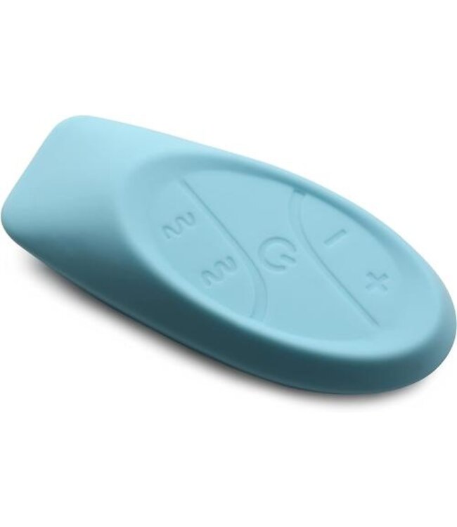 In Wave Slider Vibrerende Pad met Afstandsbediening