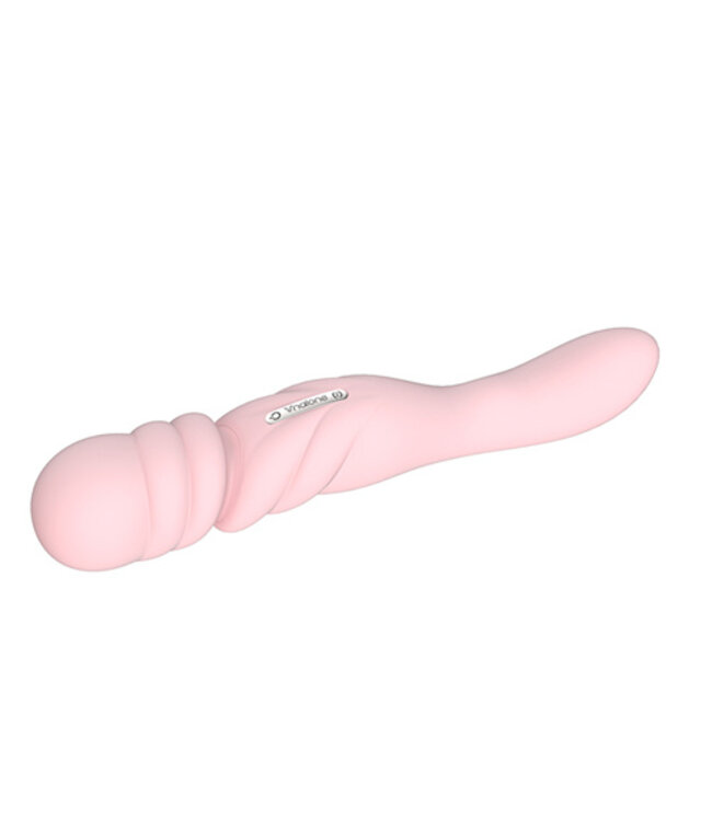 Nalone Jane Dubbele Vibrator - Lichtroze