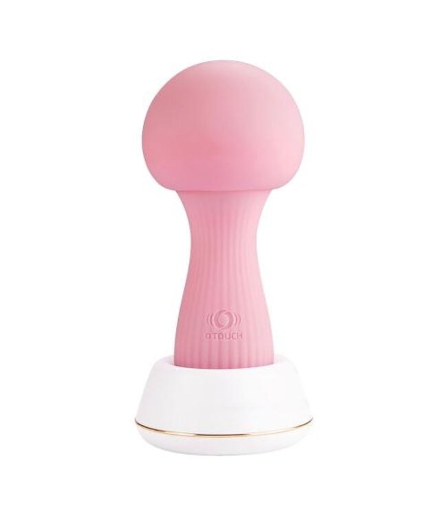 OTOUCH - Mushroom Siliconen Wand Vibrator - Roze