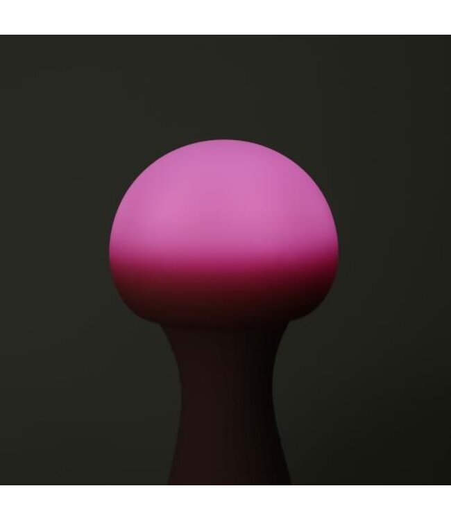OTOUCH - Mushroom Siliconen Wand Vibrator - Roze