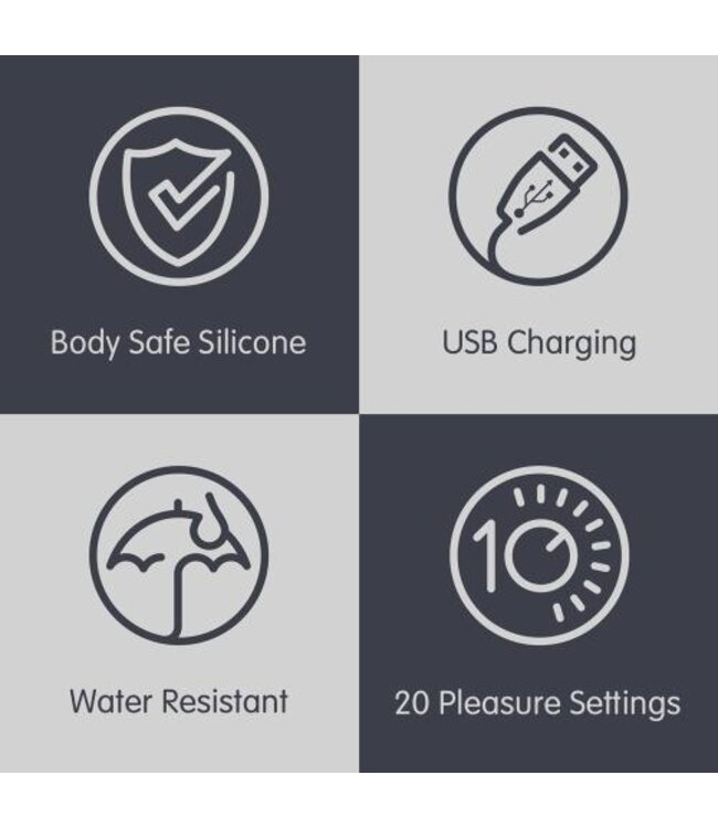 Skins Rose Buddies - Bums N Roses Anaal Vibrator