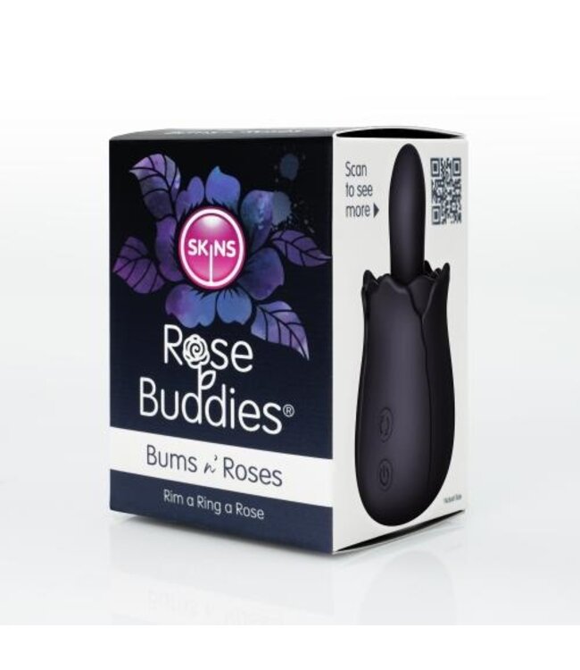 Skins Rose Buddies - Bums N Roses Anaal Vibrator